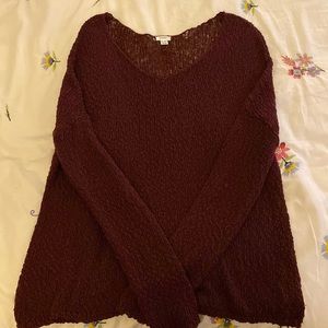 Maroon Garage Sweater (Never Worn) (Medium/Large)